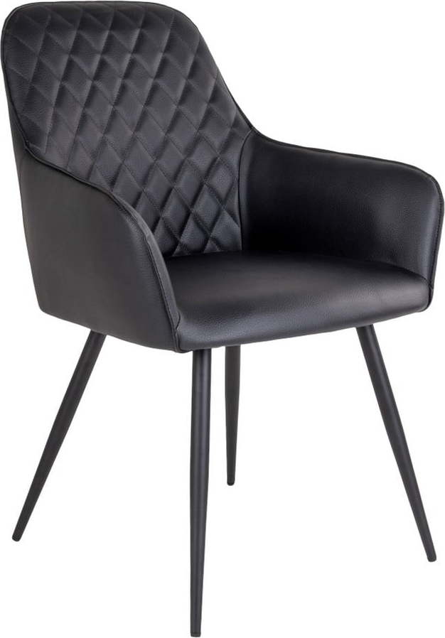 Černé jídelní židle v sadě 2 ks Harbo - House Nordic House Nordic