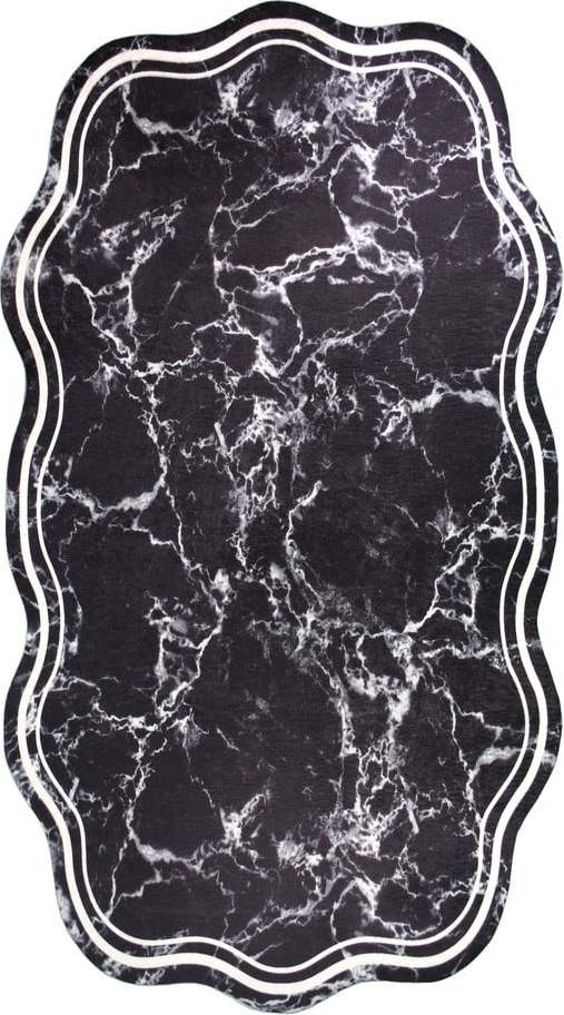 Černý koberec 120x80 cm - Vitaus Vitaus