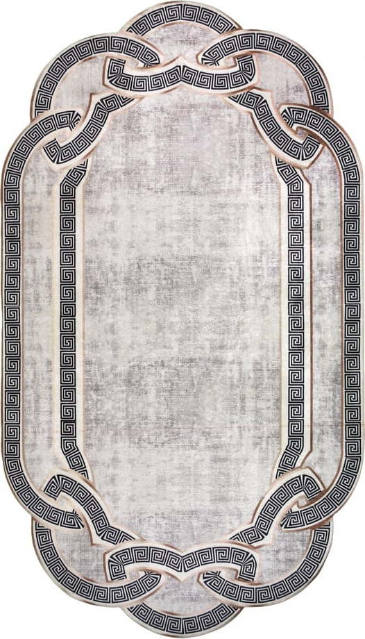Šedý/béžový koberec 100x60 cm - Vitaus Vitaus