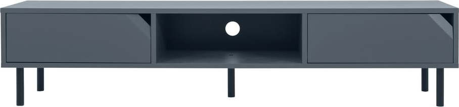 Tmavě modrý TV stolek 177x39 cm Corner - Tenzo Tenzo