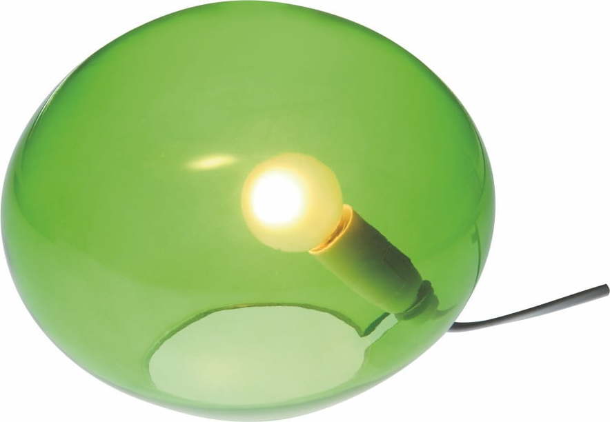 Zelená stolní lampa SULION Ball SULION