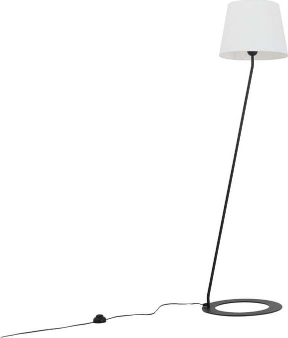 Bílá/černá stojací lampa Shade - CustomForm CustomForm