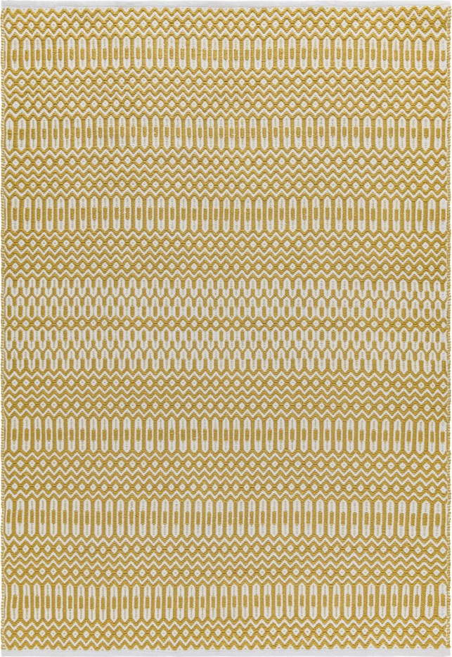 Bílo-žlutý koberec Asiatic Carpets Halsey