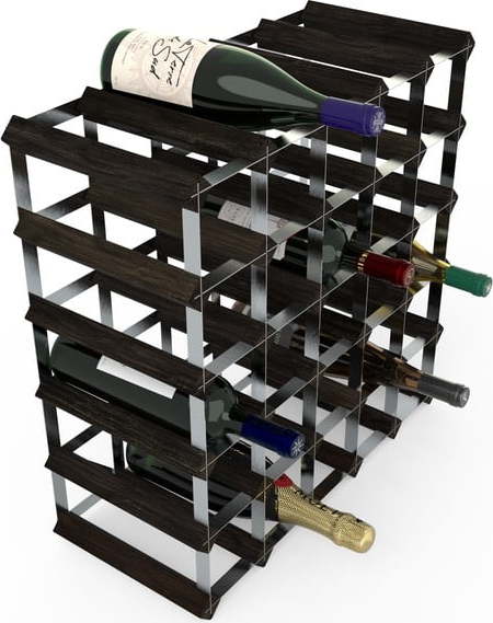Dřevěný stojan na víno na 30 lahví - RTA Rta
