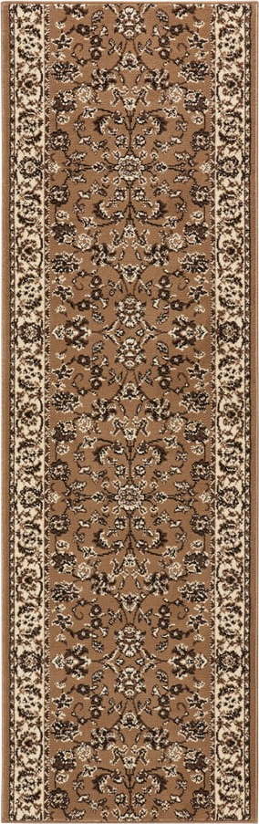 Hnědý koberec běhoun 350x80 cm Vintage - Hanse Home Hanse Home