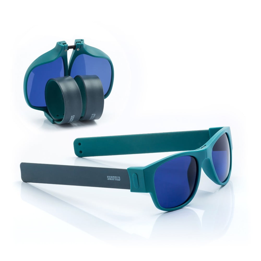 Modré sluneční srolovatelné brýle InnovaGoods Sunfold AC4 InnovaGoods
