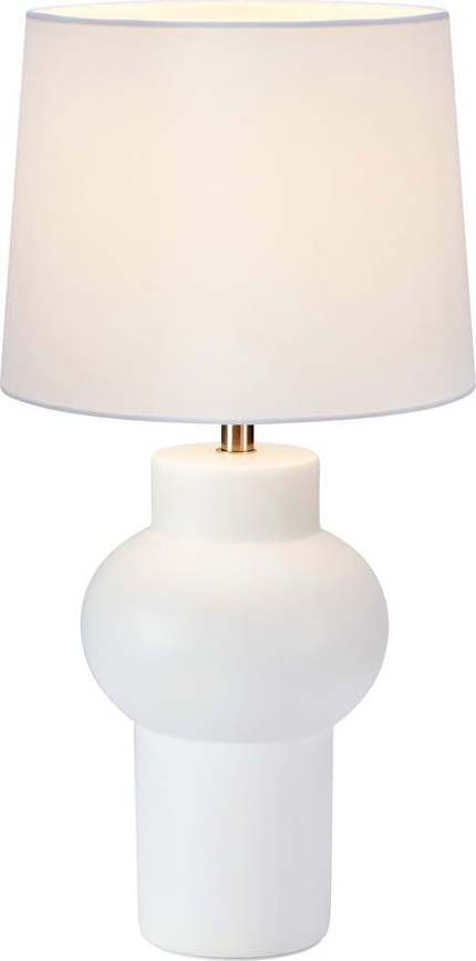 Bílá stolní lampa Shape - Markslöjd Markslöjd