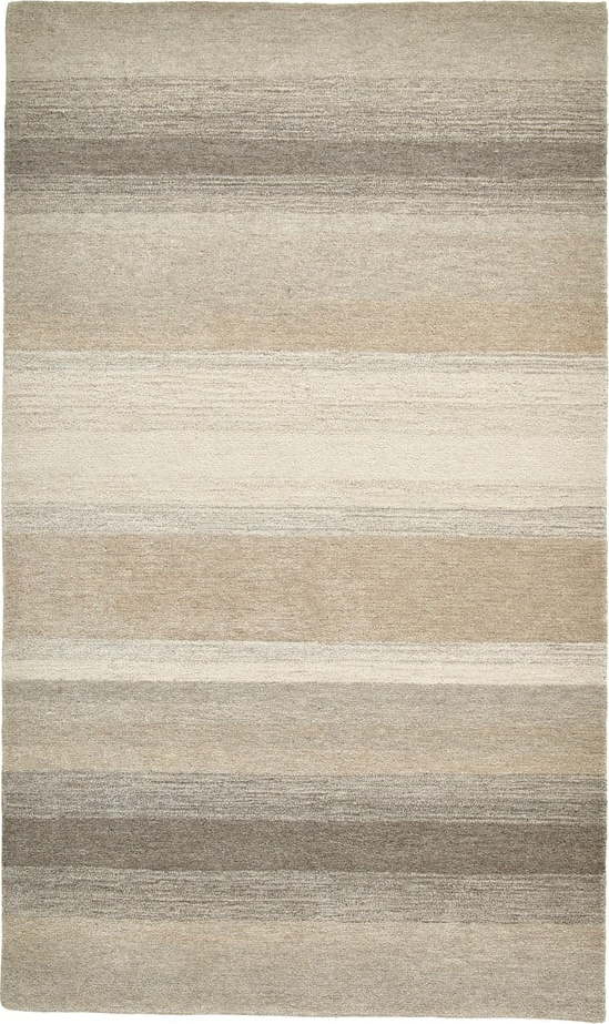 Hnědý/béžový vlněný koberec 230x150 cm Elements - Think Rugs Think Rugs