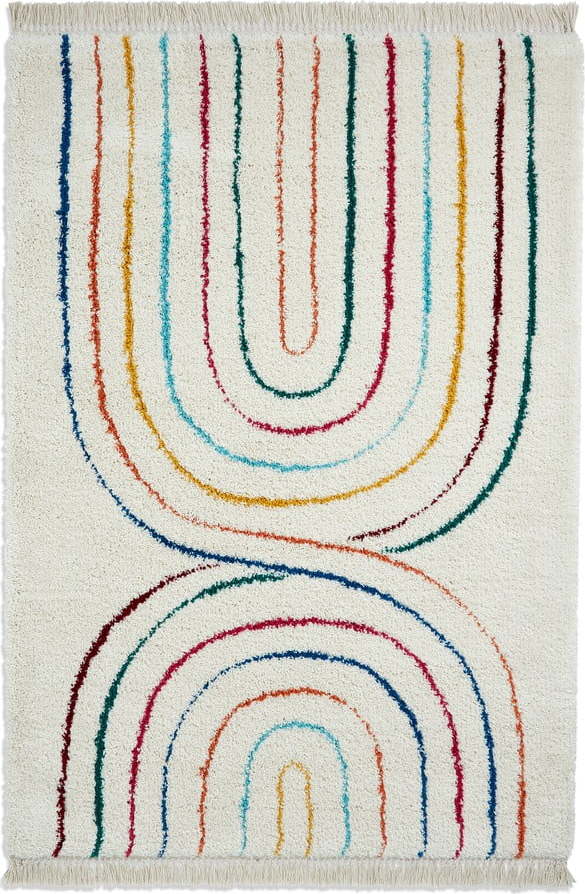 Béžový koberec 290x200 cm Boho - Think Rugs Think Rugs