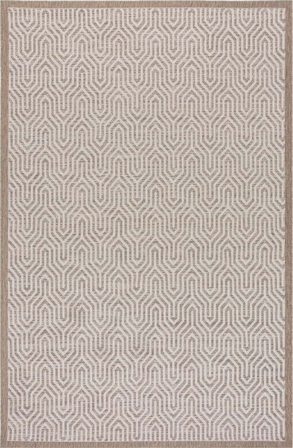 Béžový venkovní koberec 170x120 cm Bellizi - Flair Rugs Flair Rugs