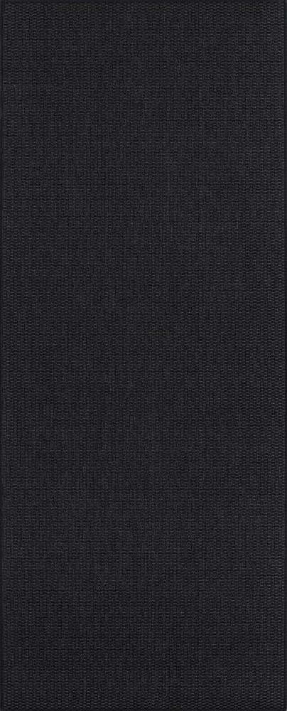 Černý koberec běhoun 250x80 cm Bono™ - Narma Narma