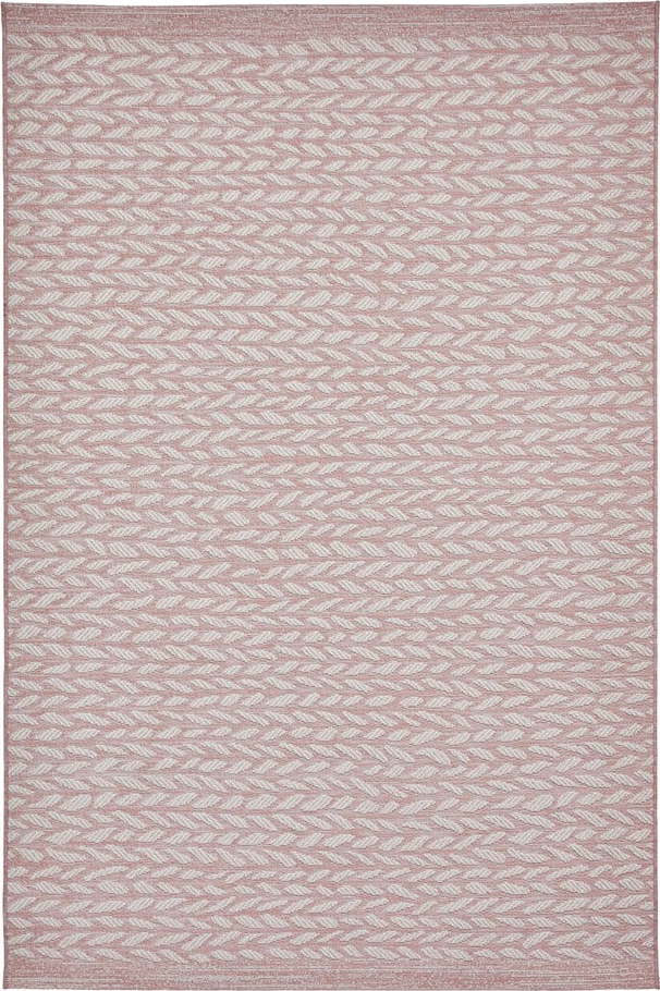 Růžový/béžový venkovní koberec 220x160 cm Coast - Think Rugs Think Rugs