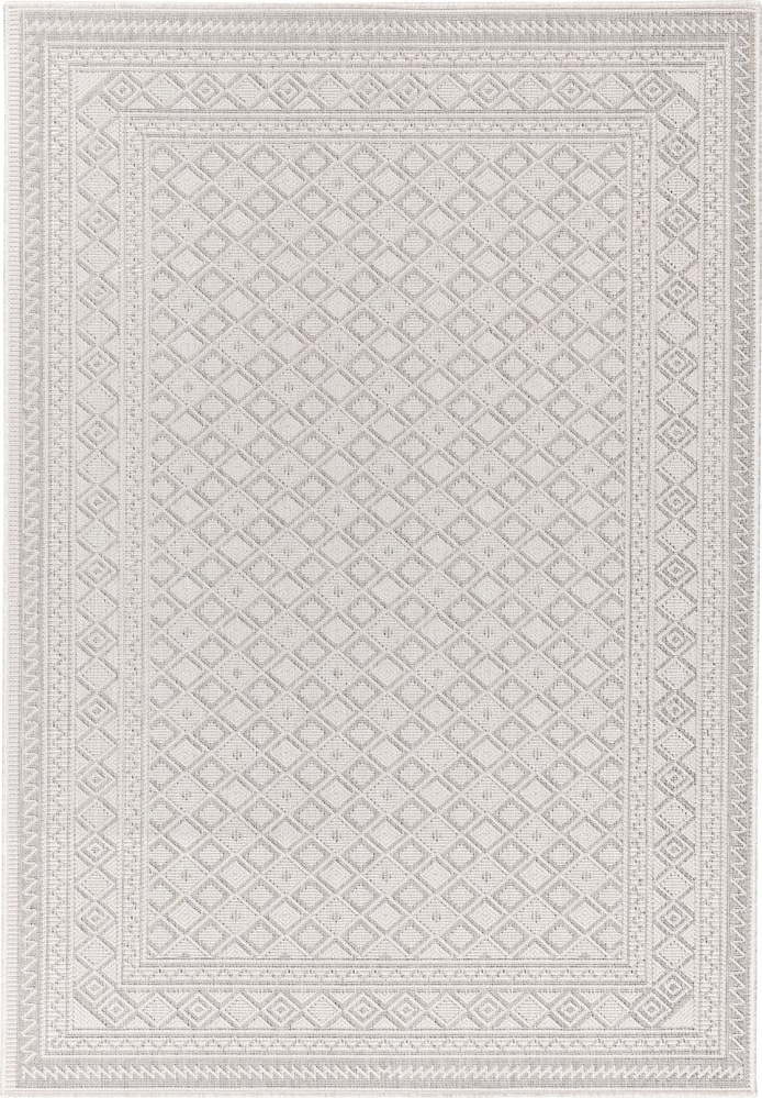 Šedý venkovní koberec 170x120 cm Terrazzo - Floorita Floorita