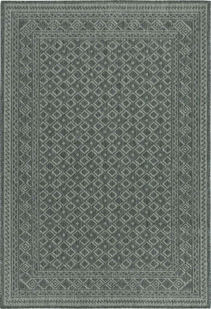 Zelený venkovní koberec 170x120 cm Terrazzo - Floorita Floorita