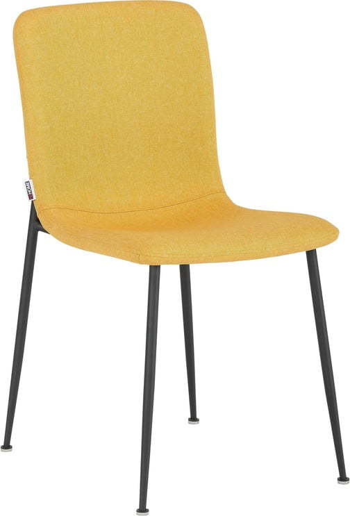 Žluté jídelní židle v sadě 2 ks Faye - Støraa Støraa
