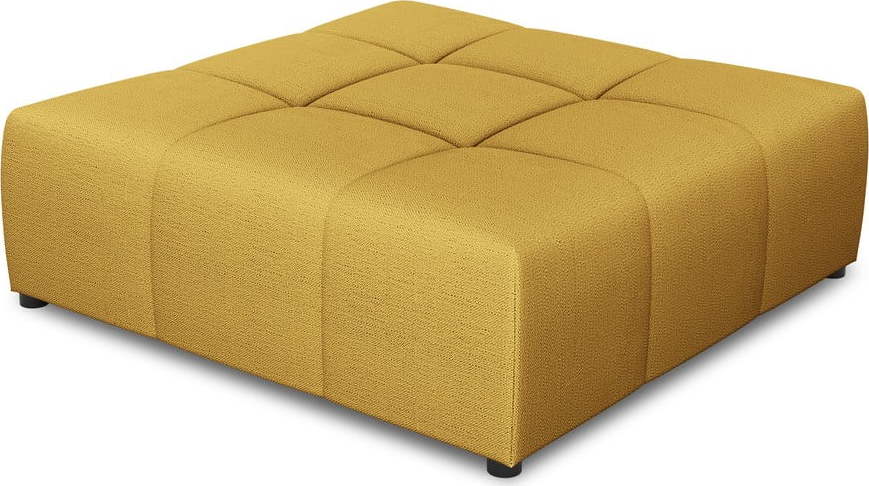 Žlutý modul pohovky Rome - Cosmopolitan Design Cosmopolitan design