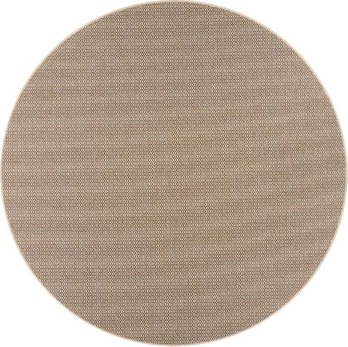 Béžový kulatý koberec ø 160 cm Bello™ - Narma Narma