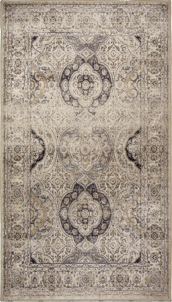 Béžový pratelný koberec 180x120 cm - Vitaus Vitaus