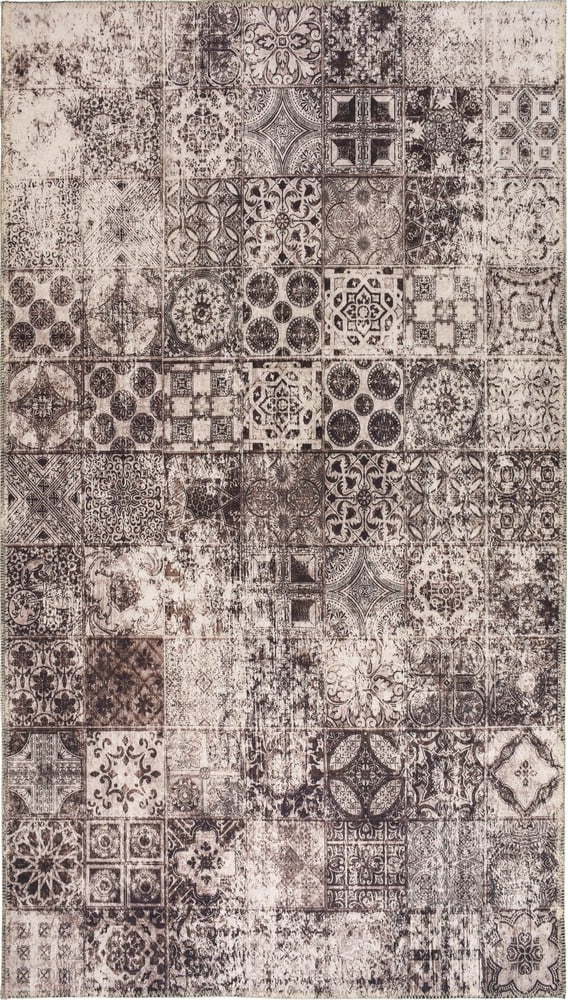 Béžový pratelný koberec 80x50 cm - Vitaus Vitaus