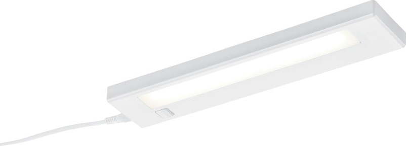 Bílé LED nástěnné svítidlo (délka 34 cm) Alino – Trio TRIO