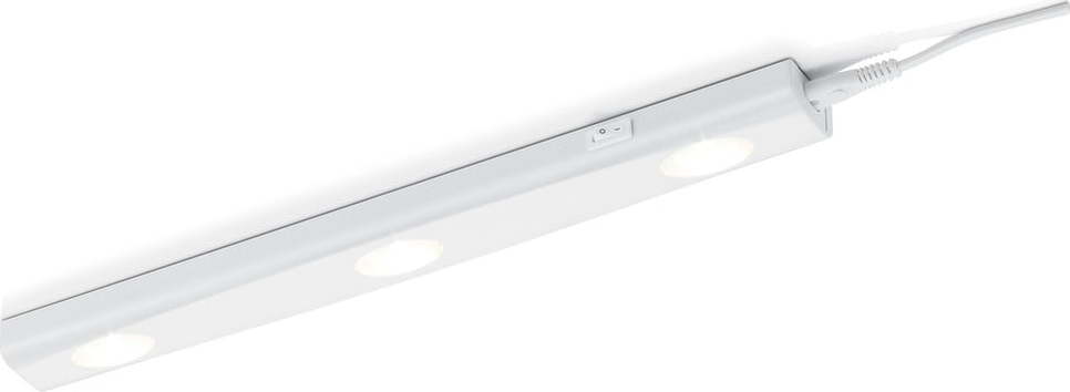 Bílé LED nástěnné svítidlo (délka 40 cm) Aragon – Trio TRIO