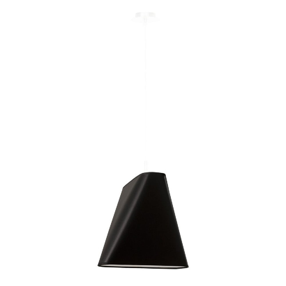 Černé závěsné svítidlo 28x28 cm Velo - Nice Lamps Nice Lamps