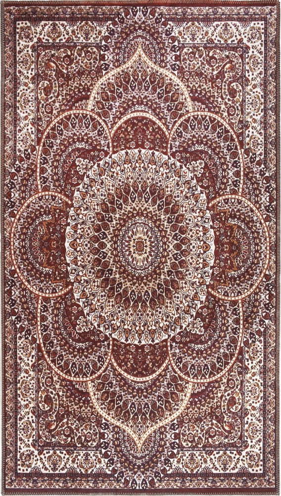Červený pratelný koberec 230x160 cm - Vitaus Vitaus
