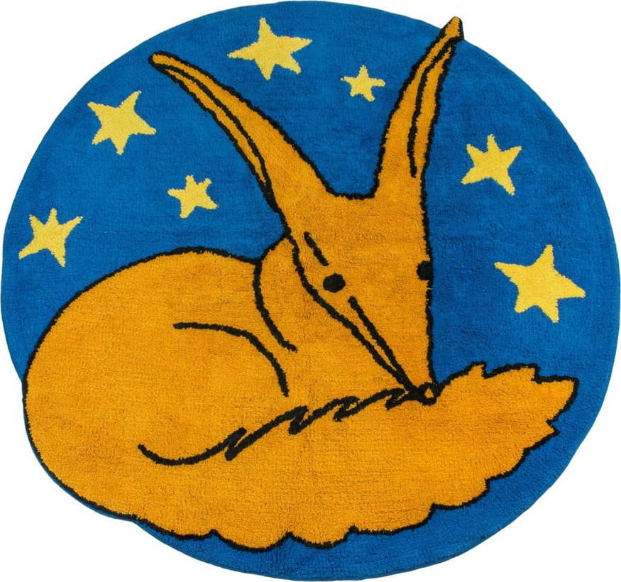 Dětský koberec ø 120 cm Renard – Mr. Fox Mr. Fox