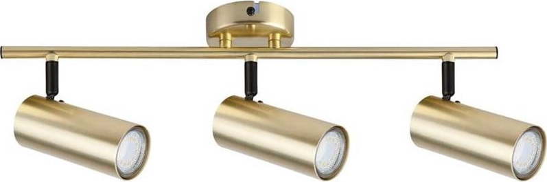 Kovové stropní svítidlo ve zlaté barvě 9x56 cm Colly – Candellux Lighting Candellux Lighting