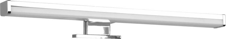 LED nástěnné svítidlo v leskle stříbrné barvě (délka 40 cm) Lino – Trio TRIO