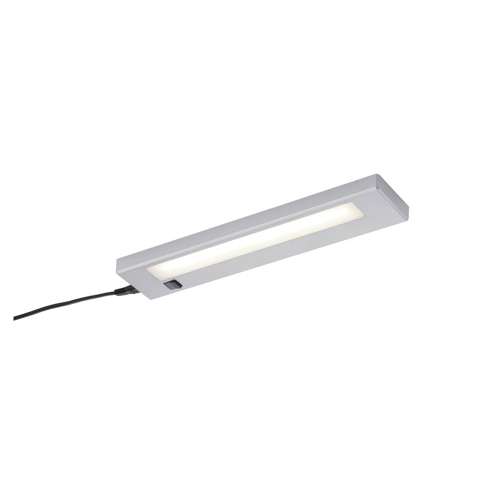 LED nástěnné svítidlo ve stříbrné barvě (délka 34 cm) Alino – Trio TRIO