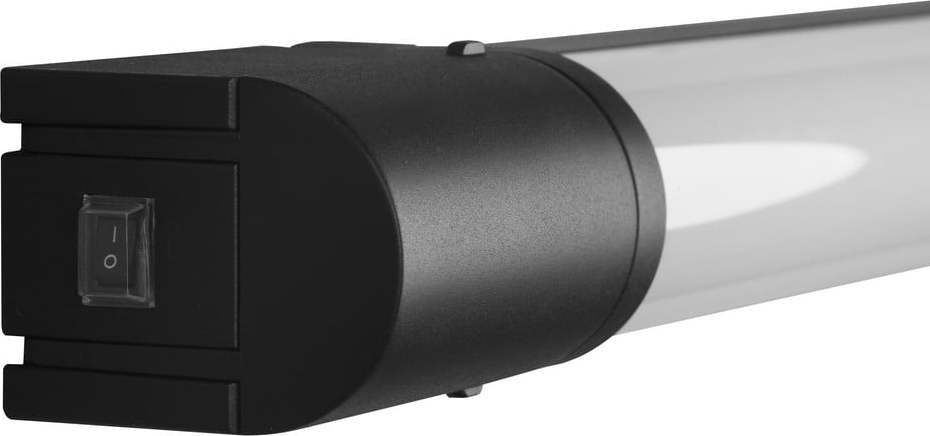 Matně černé LED nástěnné svítidlo (délka 79 cm) Piera – Trio TRIO