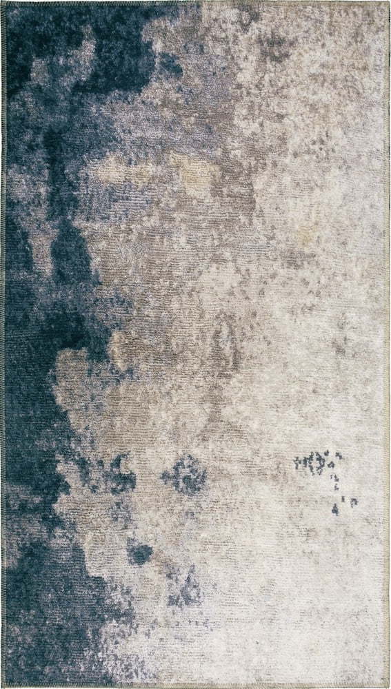 Modro-krémový pratelný koberec 230x160 cm - Vitaus Vitaus