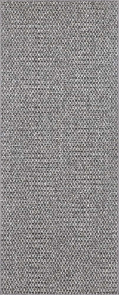 Šedý koberec běhoun 250x80 cm Bono™ - Narma Narma