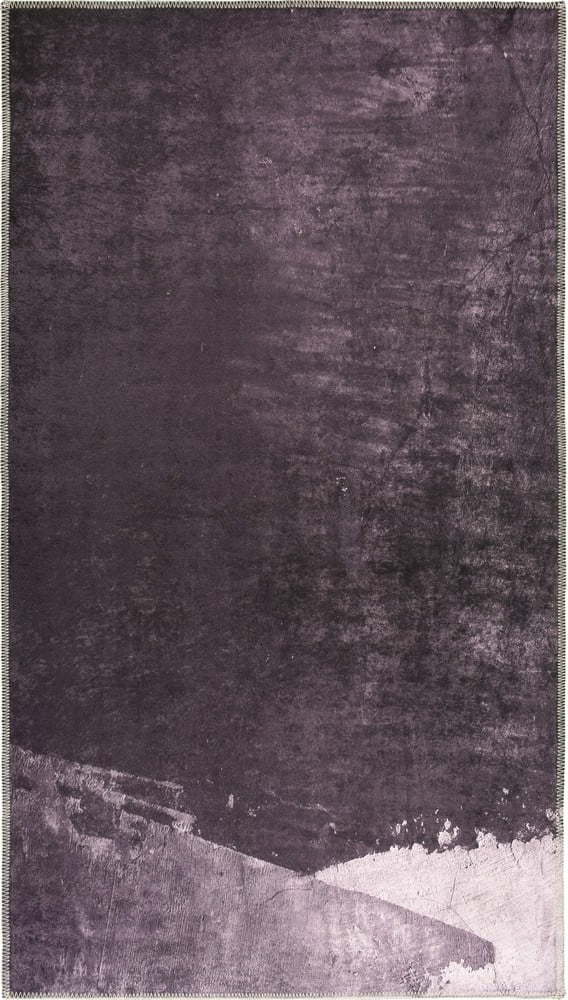 Šedý pratelný koberec 80x50 cm - Vitaus Vitaus