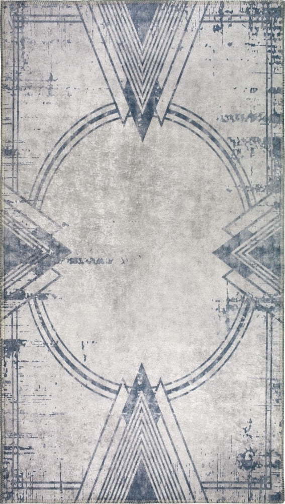 Světle šedý pratelný koberec 150x80 cm - Vitaus Vitaus