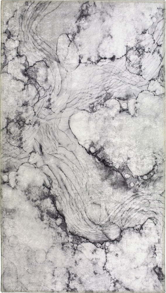 Světle šedý pratelný koberec 150x80 cm - Vitaus Vitaus
