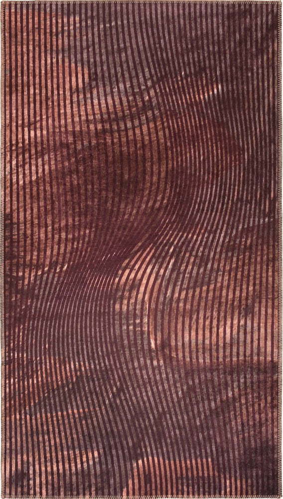 Vínový pratelný koberec 180x120 cm - Vitaus Vitaus