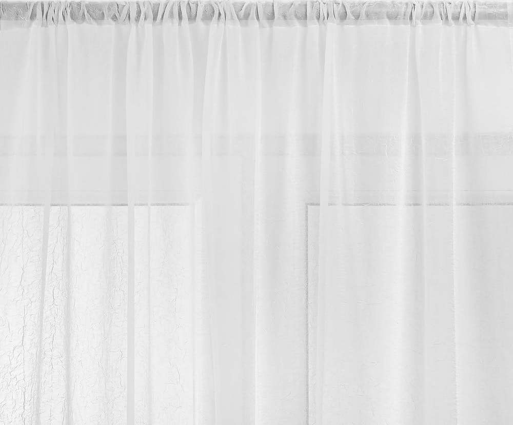 Bílá záclona 140x275 cm Kresz – Homede HOMEDE
