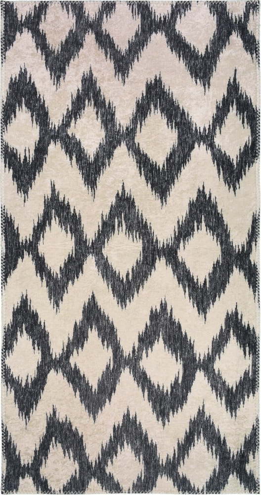 Bílo-modrý pratelný koberec 120x180 cm – Vitaus Vitaus