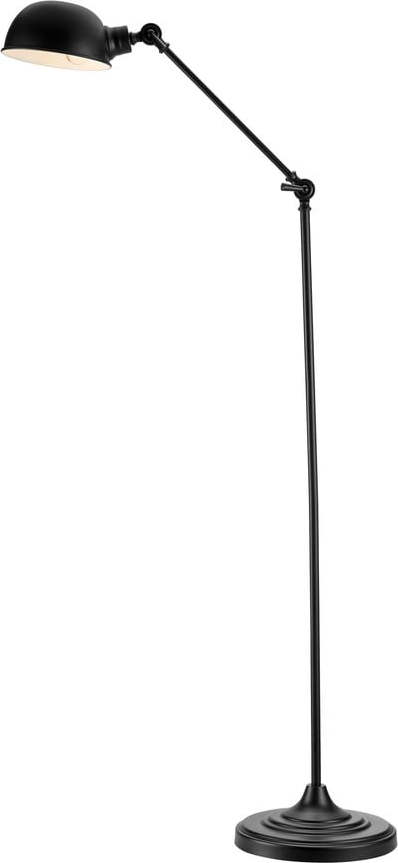 Černá stojací lampa (výška 143 cm) Portland – Markslöjd Markslöjd