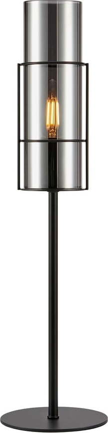 Černá stolní lampa (výška 50 cm) Torcia – Markslöjd Markslöjd