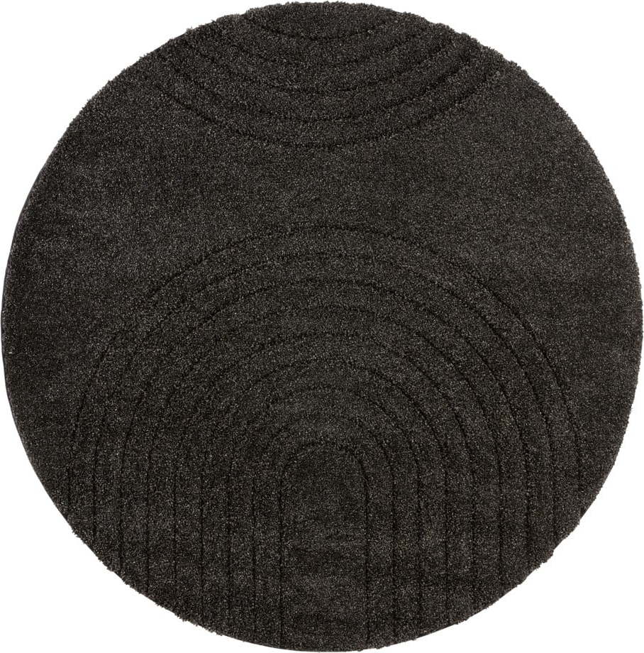 Černý koberec Mint Rugs Norwalk Fergus