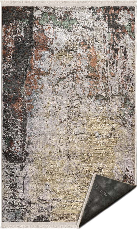 Hnědo-béžový koberec 160x230 cm – Mila Home Mila Home