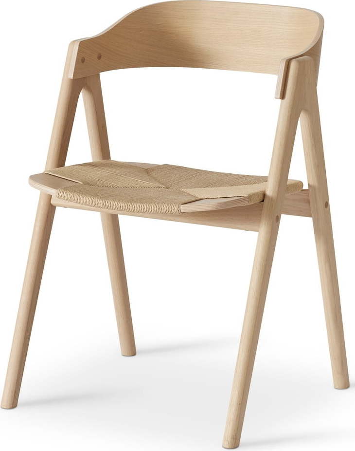 Jídelní židle z dubového dřeva v přírodní barvě Mette – Hammel Furniture Hammel Furniture