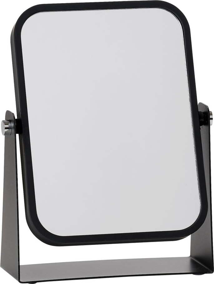 Kosmetické stolní zrcadlo s černým rámem Zone Zone