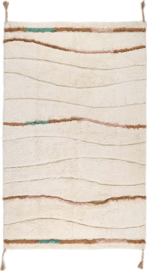 Krémový pratelný koberec 130x190 cm Serena – Nattiot Nattiot