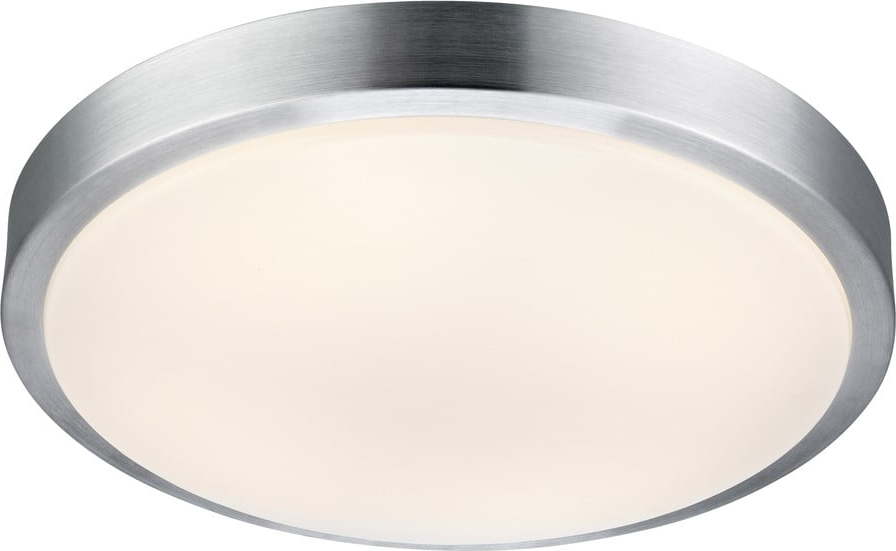 LED stropní svítidlo v bílo-stříbrné barvě ø 39 cm Moon – Markslöjd Markslöjd