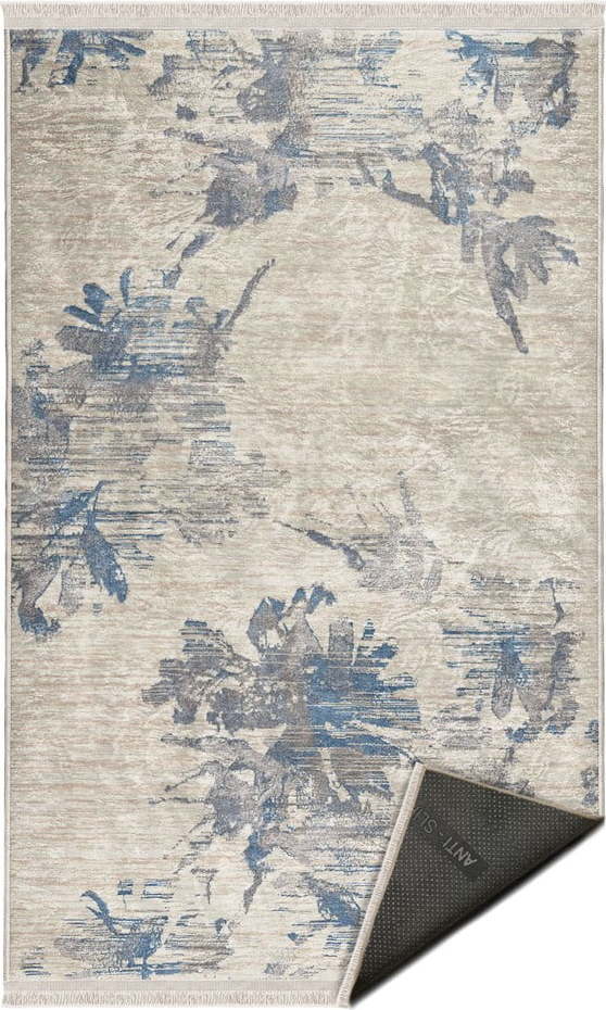 Modro-béžový koberec 80x150 cm – Mila Home Mila Home