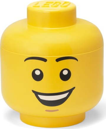 Plastový dětský úložný box Head – LEGO® LEGO